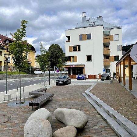 Apartman “U Nas V Podkrovi“ V Rezidenci Klostermann, Zelezna Ruda 24 Kültér fotó