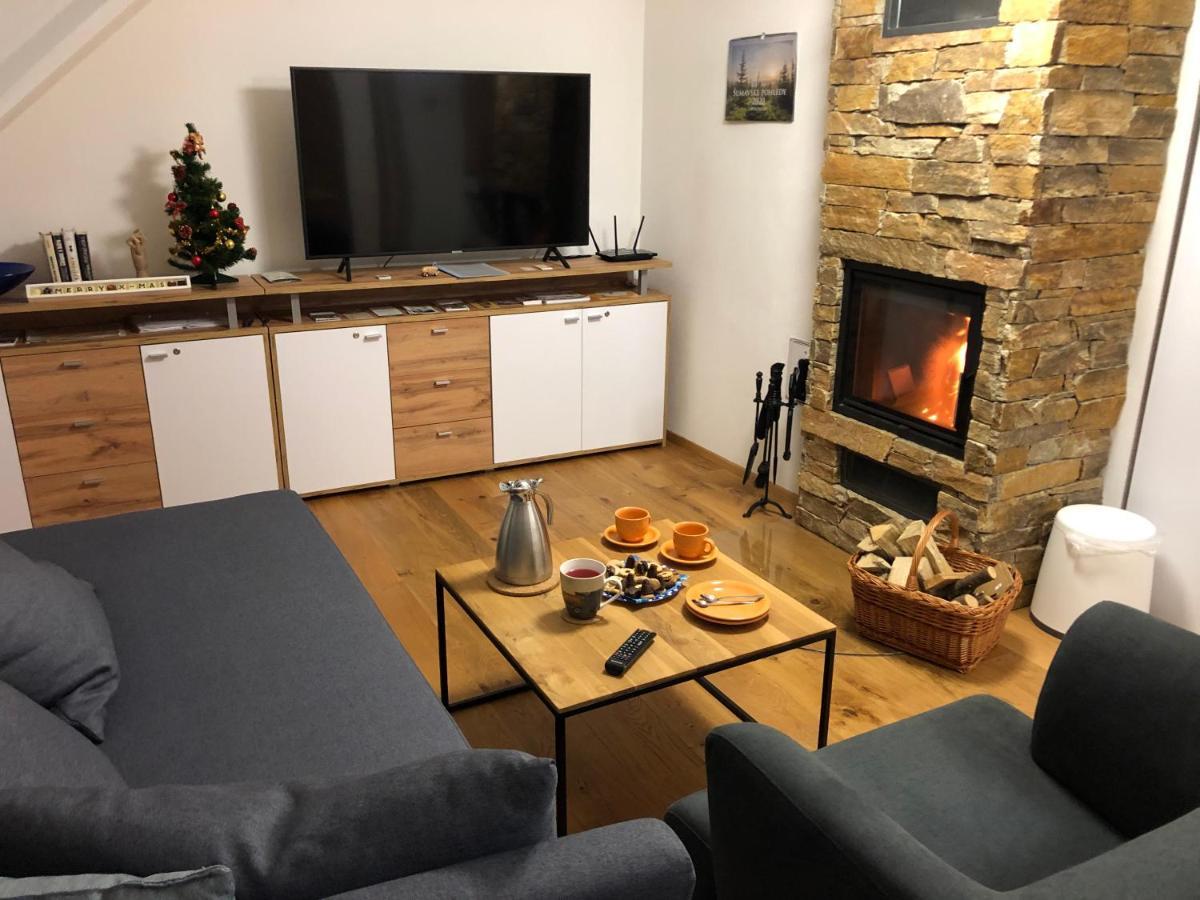 Apartman “U Nas V Podkrovi“ V Rezidenci Klostermann, Zelezna Ruda 24 Kültér fotó