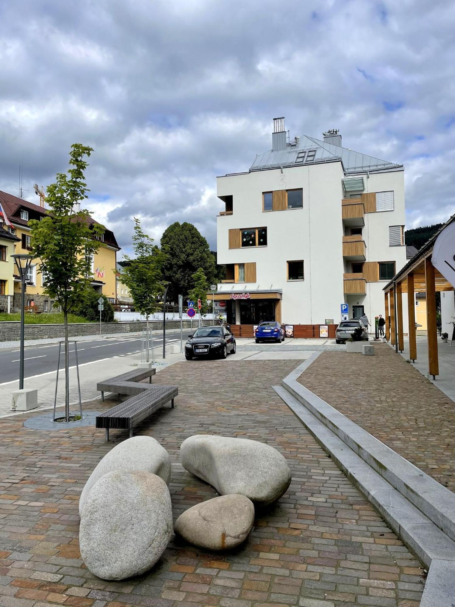 Apartman “U Nas V Podkrovi“ V Rezidenci Klostermann, Zelezna Ruda 24 Kültér fotó