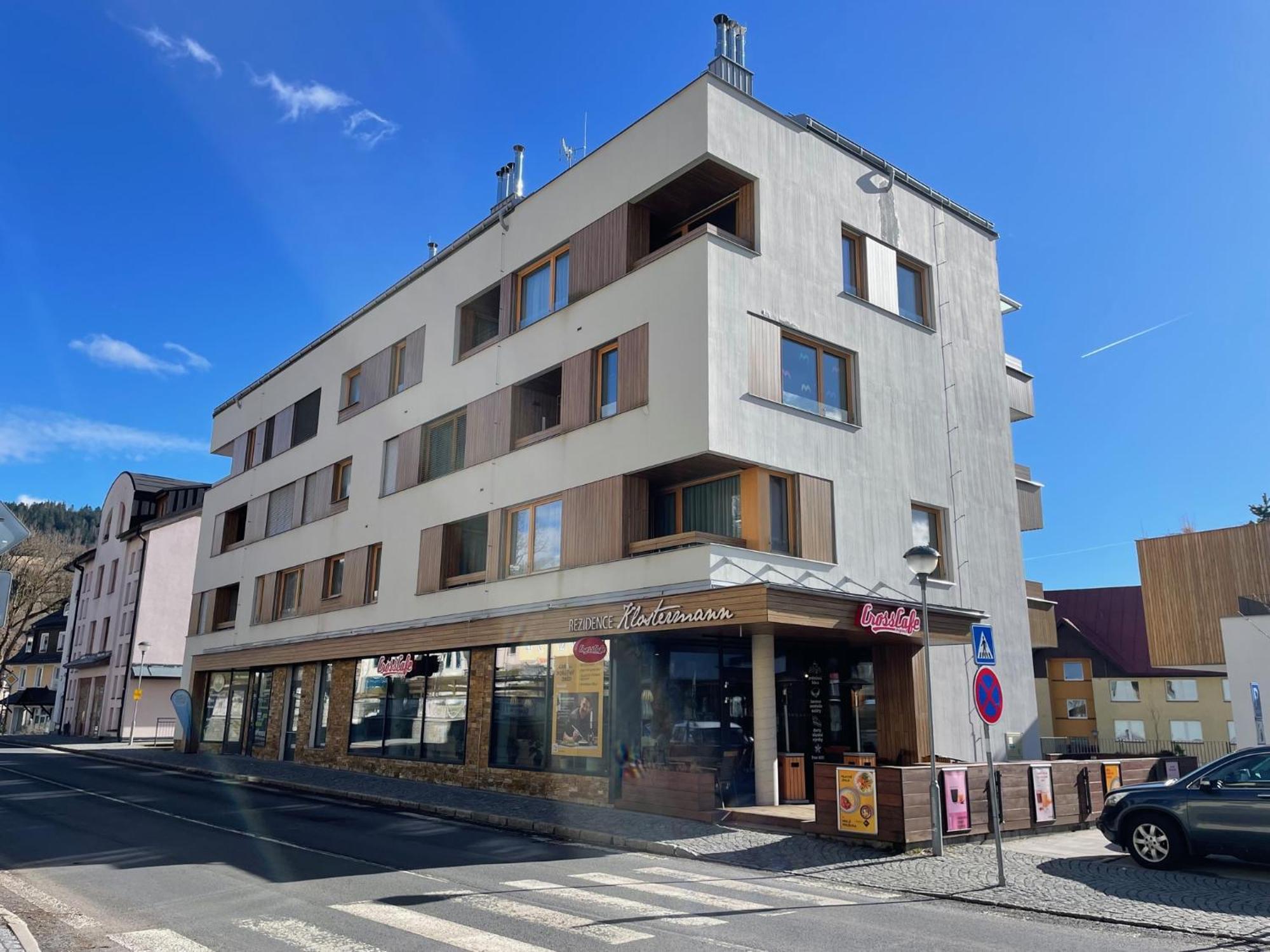 Apartman “U Nas V Podkrovi“ V Rezidenci Klostermann, Zelezna Ruda 24 Kültér fotó