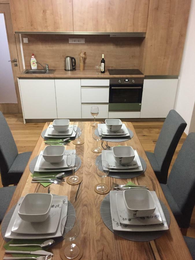 Apartman “U Nas V Podkrovi“ V Rezidenci Klostermann, Zelezna Ruda 24 Kültér fotó