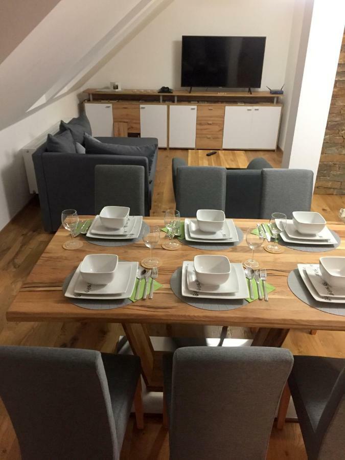 Apartman “U Nas V Podkrovi“ V Rezidenci Klostermann, Zelezna Ruda 24 Kültér fotó